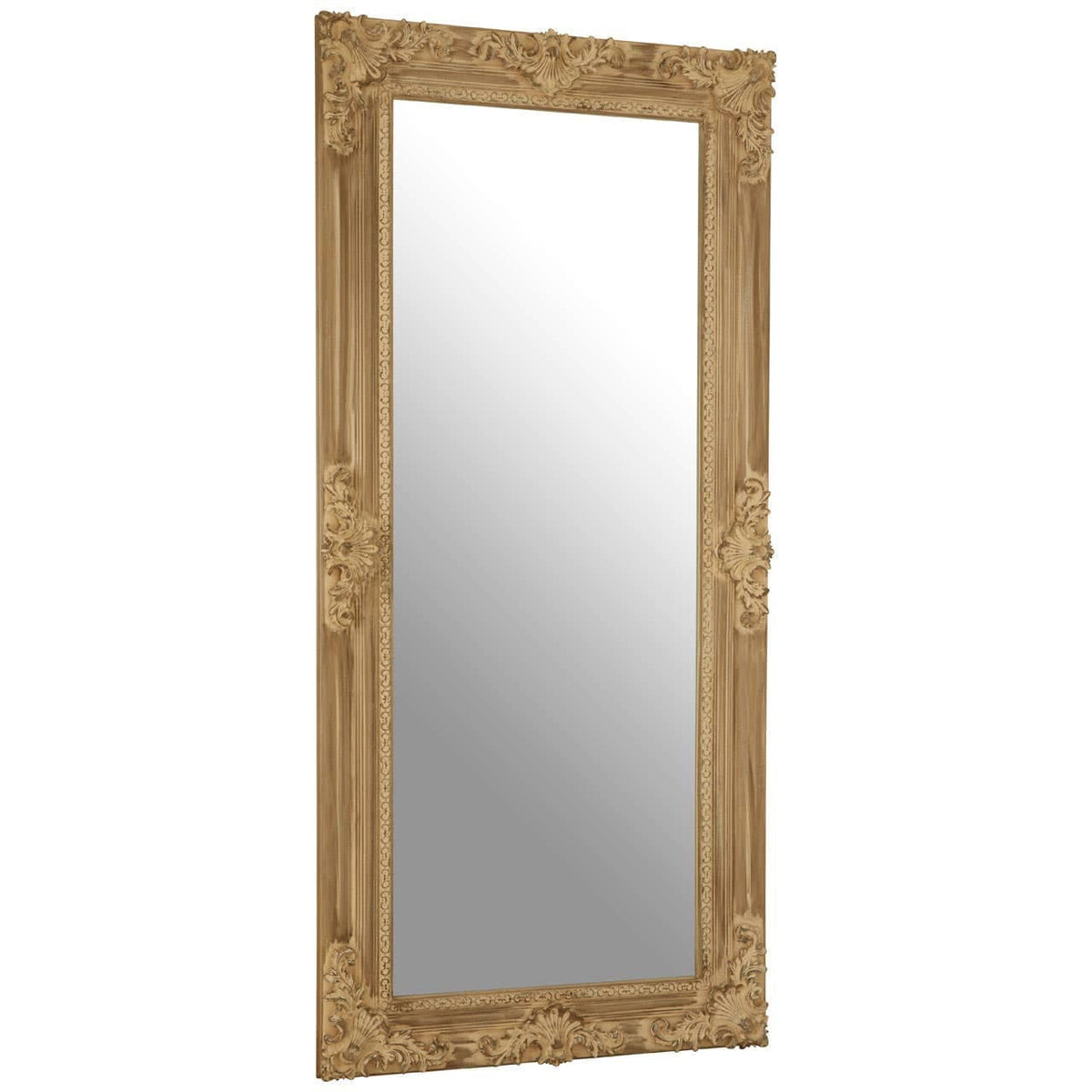 Hamilton Interiors Mirrors Chloe Wooden Frame Wall Mirror House of Isabella UK