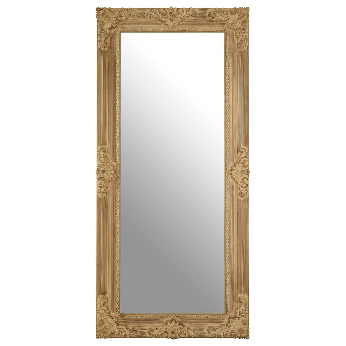 Hamilton Interiors Mirrors Chloe Wooden Frame Wall Mirror House of Isabella UK