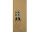 Hamilton Interiors Mirrors Chloe Wooden Frame Wall Mirror House of Isabella UK