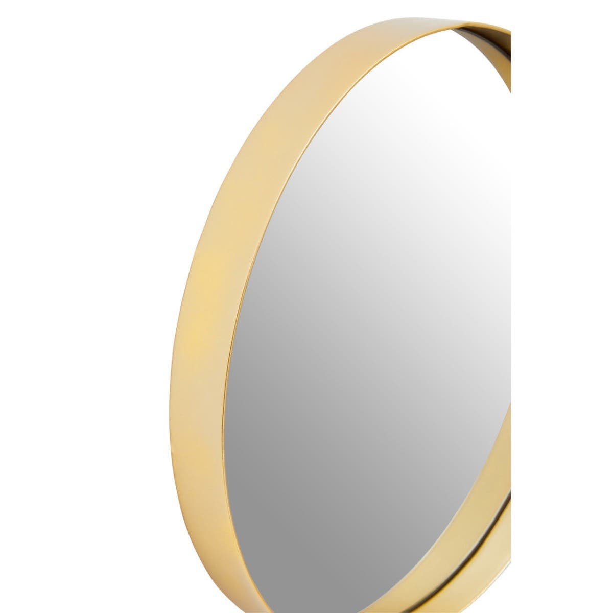 Hamilton Interiors Mirrors Cindy Small Gold Finish Wall Mirror House of Isabella UK