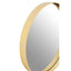 Hamilton Interiors Mirrors Cindy Small Gold Finish Wall Mirror House of Isabella UK