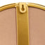 Hamilton Interiors Mirrors Cindy Small Gold Finish Wall Mirror House of Isabella UK