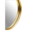 Hamilton Interiors Mirrors Cindy Small Gold Finish Wall Mirror House of Isabella UK