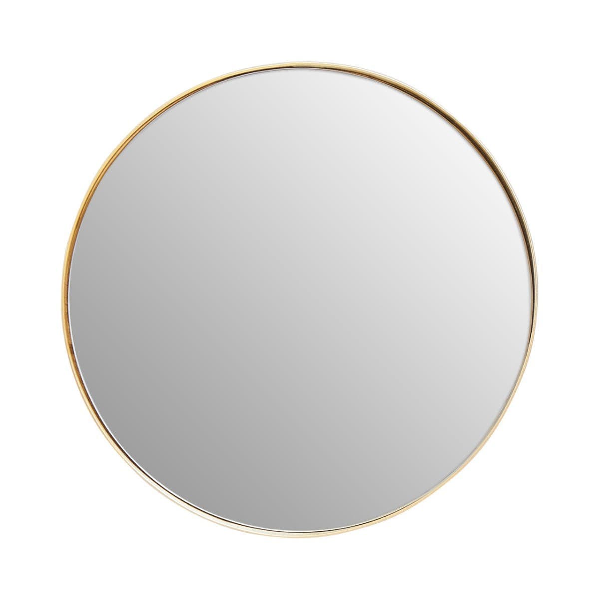 Hamilton Interiors Mirrors Cindy Small Gold Finish Wall Mirror House of Isabella UK