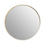 Hamilton Interiors Mirrors Cindy Small Gold Finish Wall Mirror House of Isabella UK