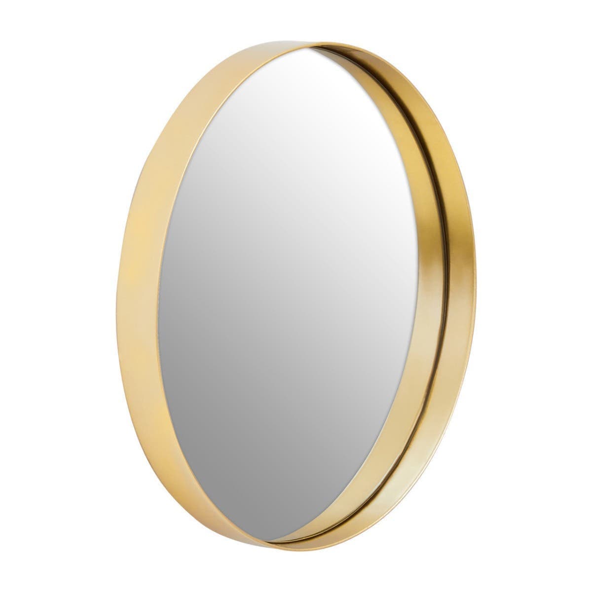 Hamilton Interiors Mirrors Cindy Small Gold Finish Wall Mirror House of Isabella UK