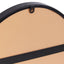 Hamilton Interiors Mirrors Cora Wall Mirror With Black Finish Frame House of Isabella UK
