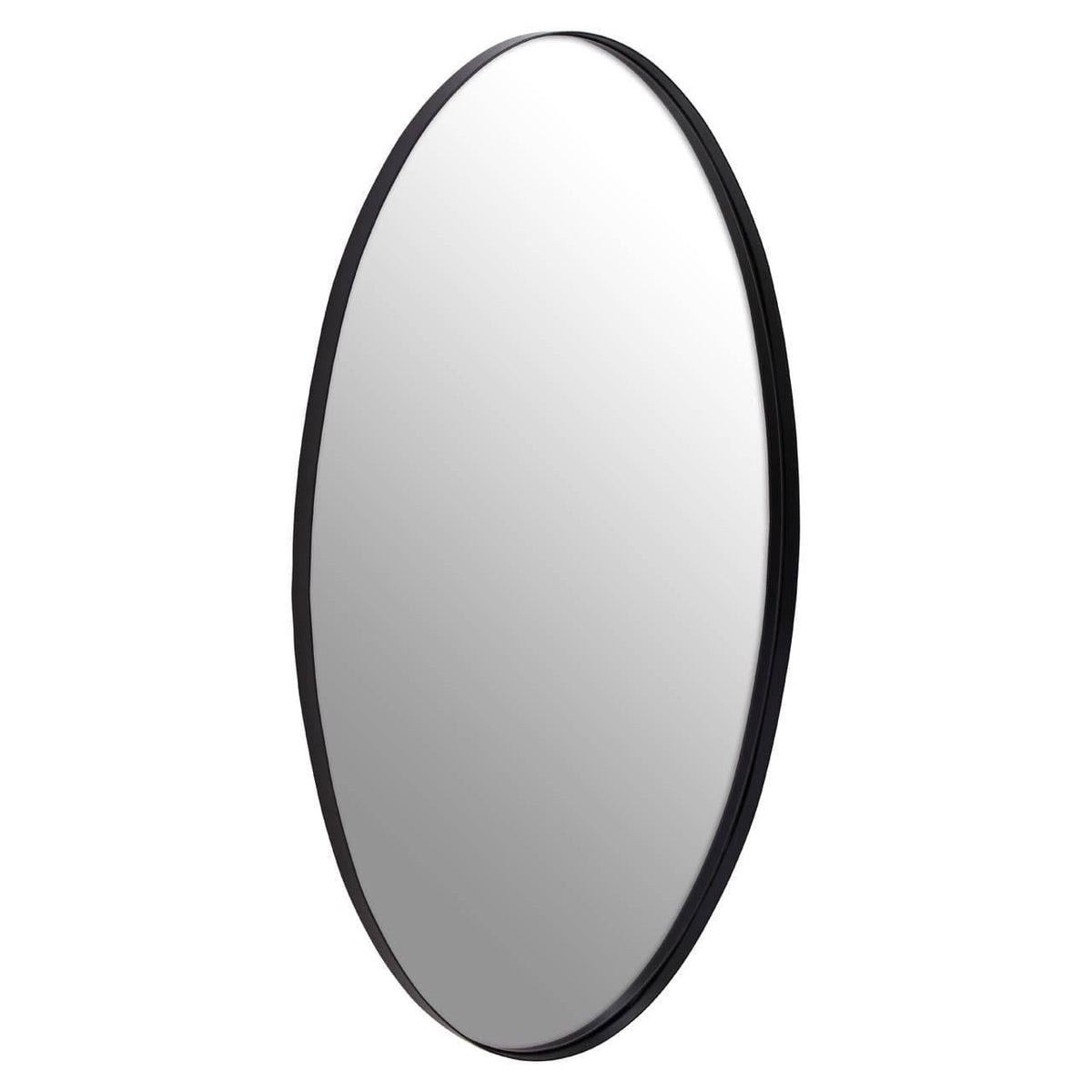 Hamilton Interiors Mirrors Cora Wall Mirror With Black Finish Frame House of Isabella UK