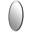 Hamilton Interiors Mirrors Cora Wall Mirror With Black Finish Frame House of Isabella UK