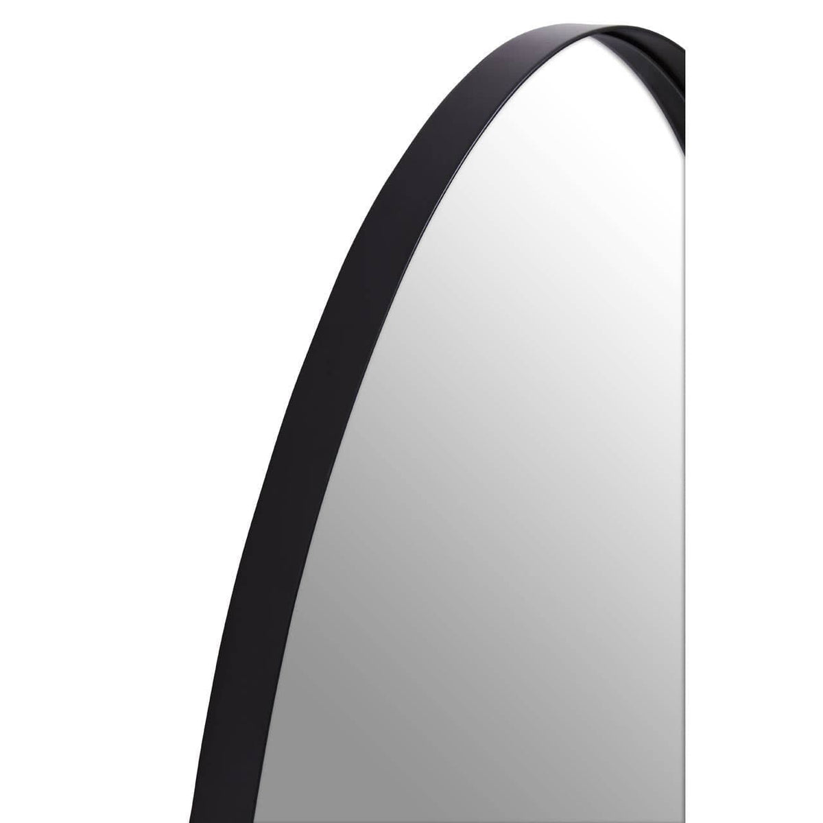 Hamilton Interiors Mirrors Cora Wall Mirror With Black Finish Frame House of Isabella UK