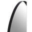 Hamilton Interiors Mirrors Cora Wall Mirror With Black Finish Frame House of Isabella UK