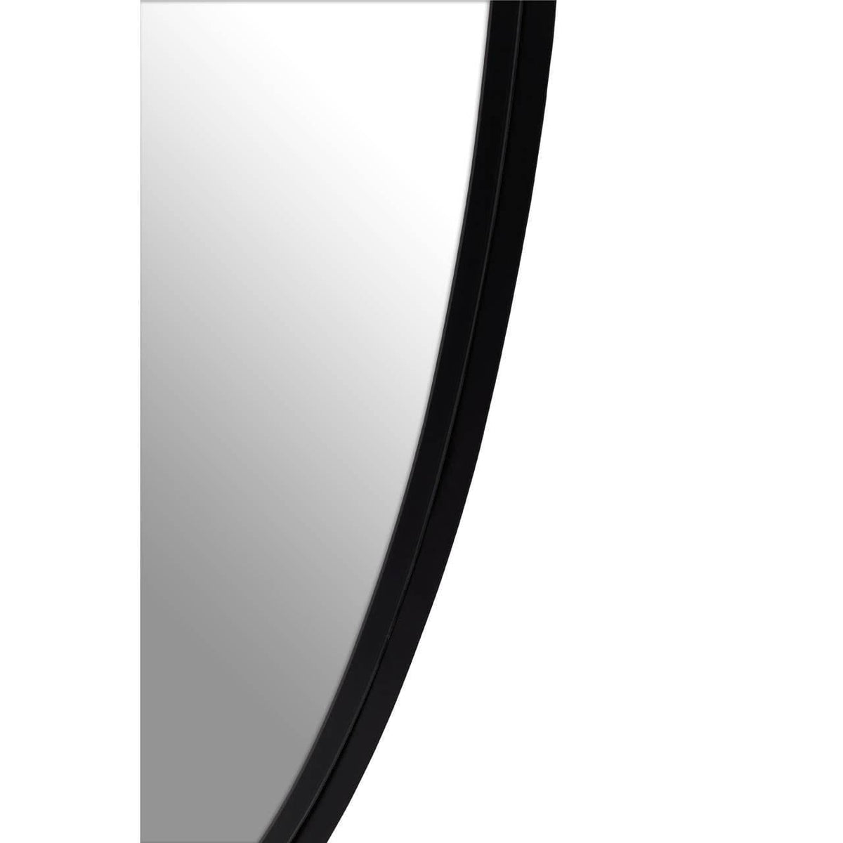 Hamilton Interiors Mirrors Cora Wall Mirror With Black Finish Frame House of Isabella UK