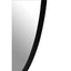 Hamilton Interiors Mirrors Cora Wall Mirror With Black Finish Frame House of Isabella UK