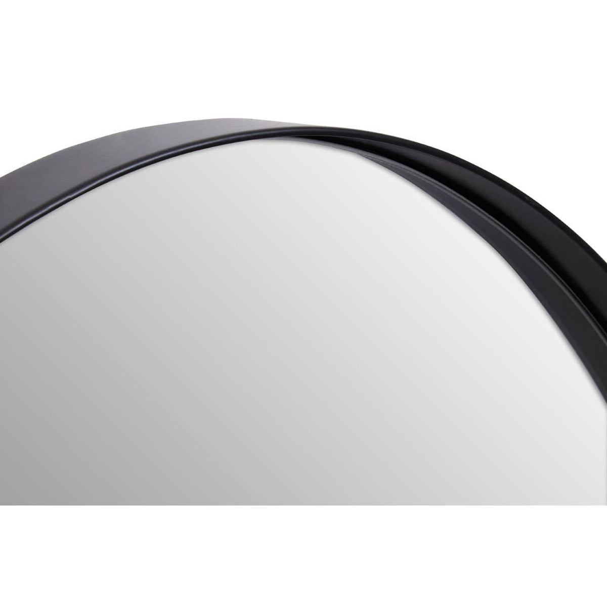 Hamilton Interiors Mirrors Cora Wall Mirror With Black Finish Frame House of Isabella UK