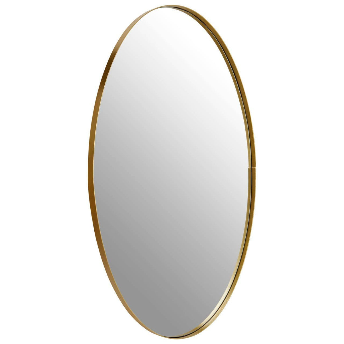 Hamilton Interiors Mirrors Cora Wall Mirror with Gold Finish Frame House of Isabella UK
