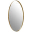 Hamilton Interiors Mirrors Cora Wall Mirror with Gold Finish Frame House of Isabella UK