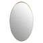 Hamilton Interiors Mirrors Cora Wall Mirror with Gold Finish Frame House of Isabella UK