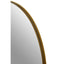 Hamilton Interiors Mirrors Cora Wall Mirror with Gold Finish Frame House of Isabella UK