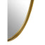 Hamilton Interiors Mirrors Cora Wall Mirror with Gold Finish Frame House of Isabella UK