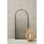Hamilton Interiors Mirrors Descartes Black Frame Wall Mirror House of Isabella UK