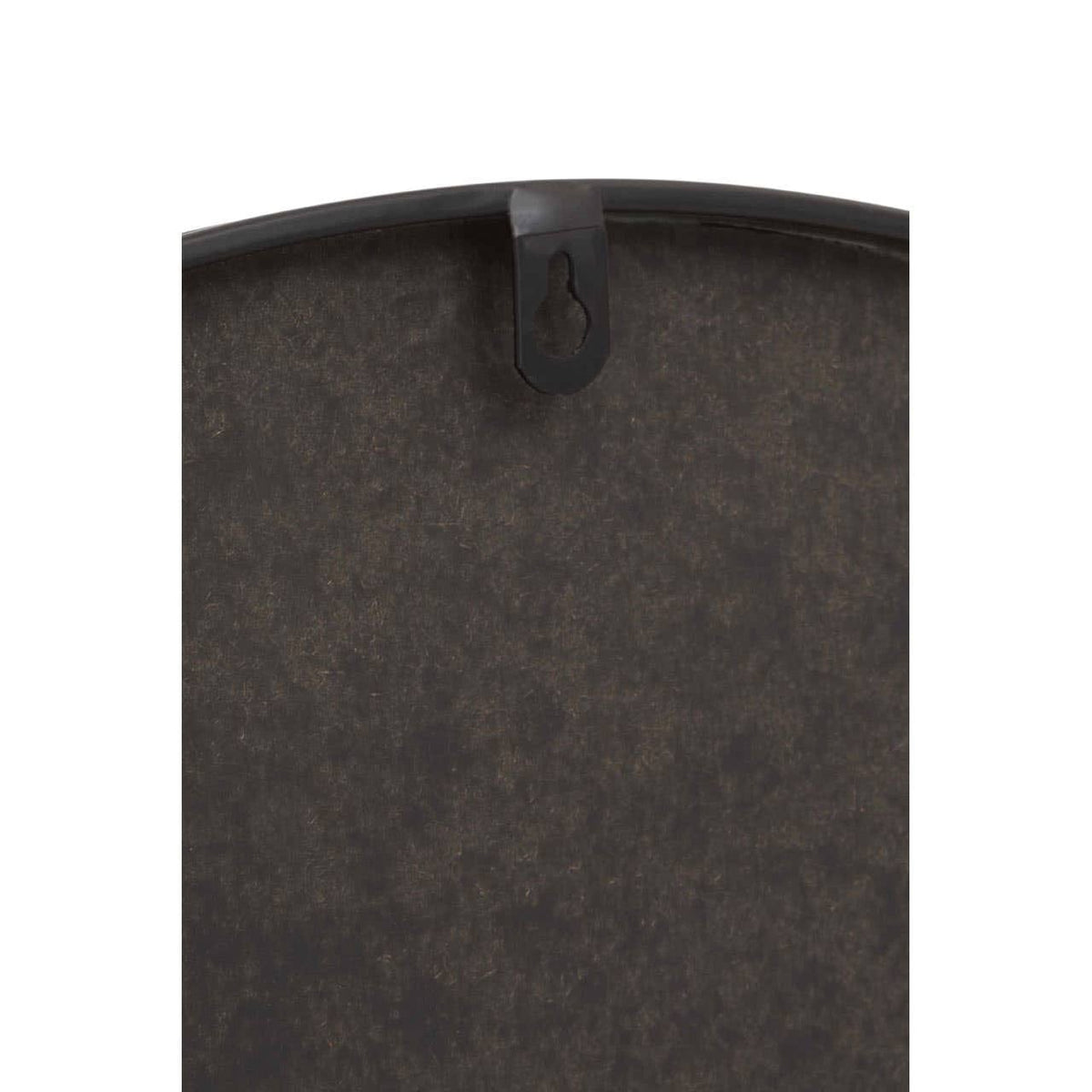 Hamilton Interiors Mirrors Descartes Black Frame Wall Mirror House of Isabella UK