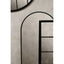 Hamilton Interiors Mirrors Descartes Black Frame Wall Mirror House of Isabella UK
