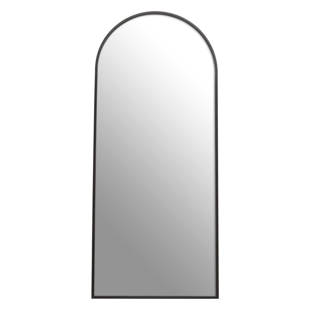 Hamilton Interiors Mirrors Descartes Black Frame Wall Mirror House of Isabella UK