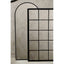 Hamilton Interiors Mirrors Descartes Black Frame Wall Mirror House of Isabella UK