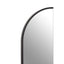 Hamilton Interiors Mirrors Descartes Black Frame Wall Mirror House of Isabella UK