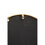 Hamilton Interiors Mirrors Descartes Gold Finish Wall Mirror House of Isabella UK