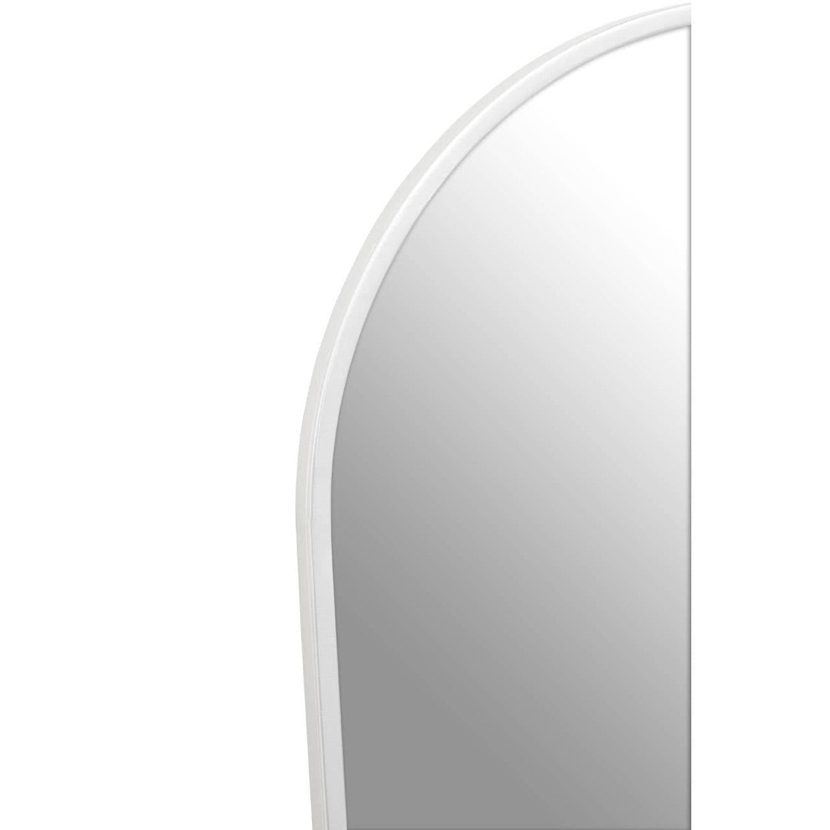 Hamilton Interiors Mirrors Descartes Silver Finish Wall Mirror House of Isabella UK