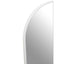 Hamilton Interiors Mirrors Descartes Silver Finish Wall Mirror House of Isabella UK