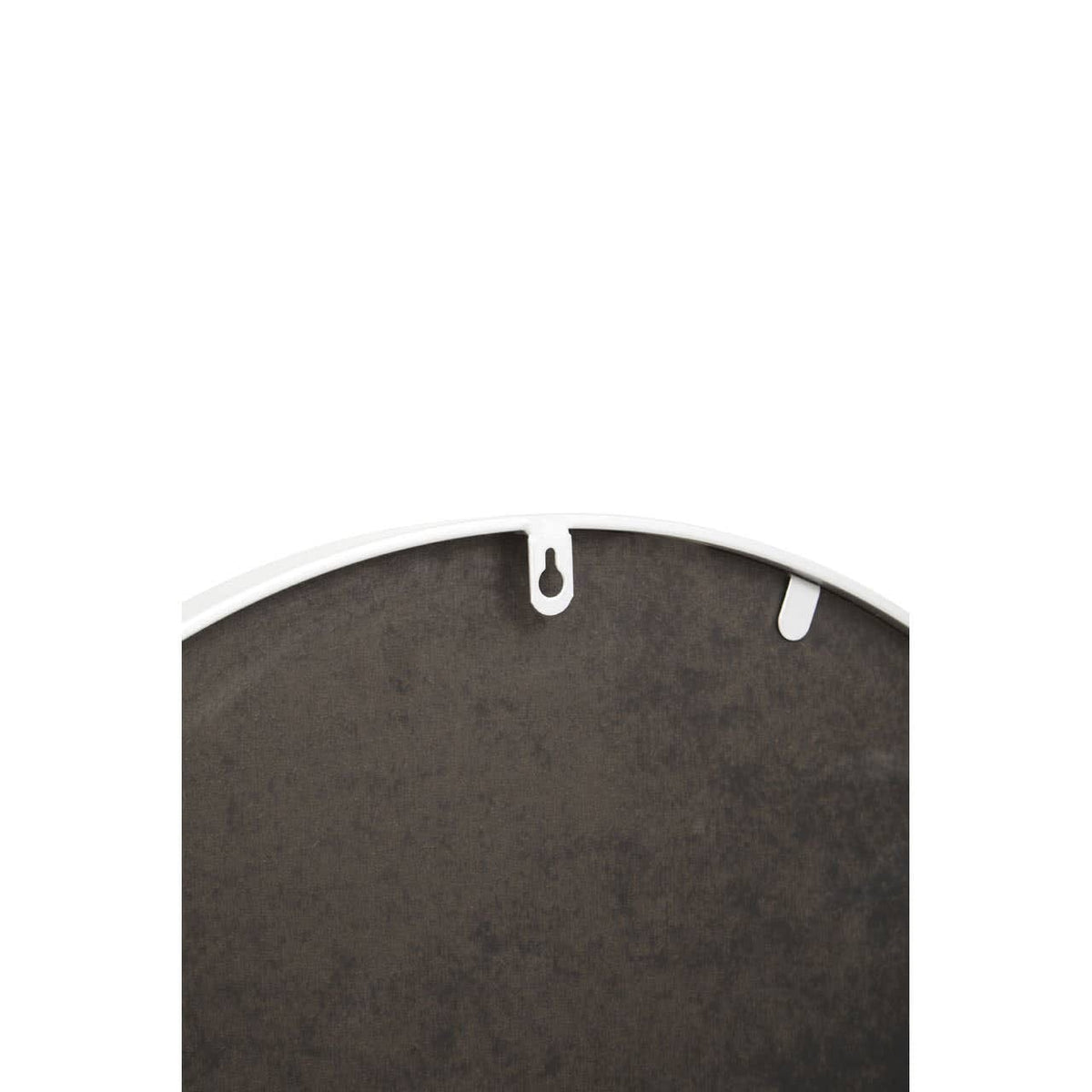 Hamilton Interiors Mirrors Descartes Silver Finish Wall Mirror House of Isabella UK