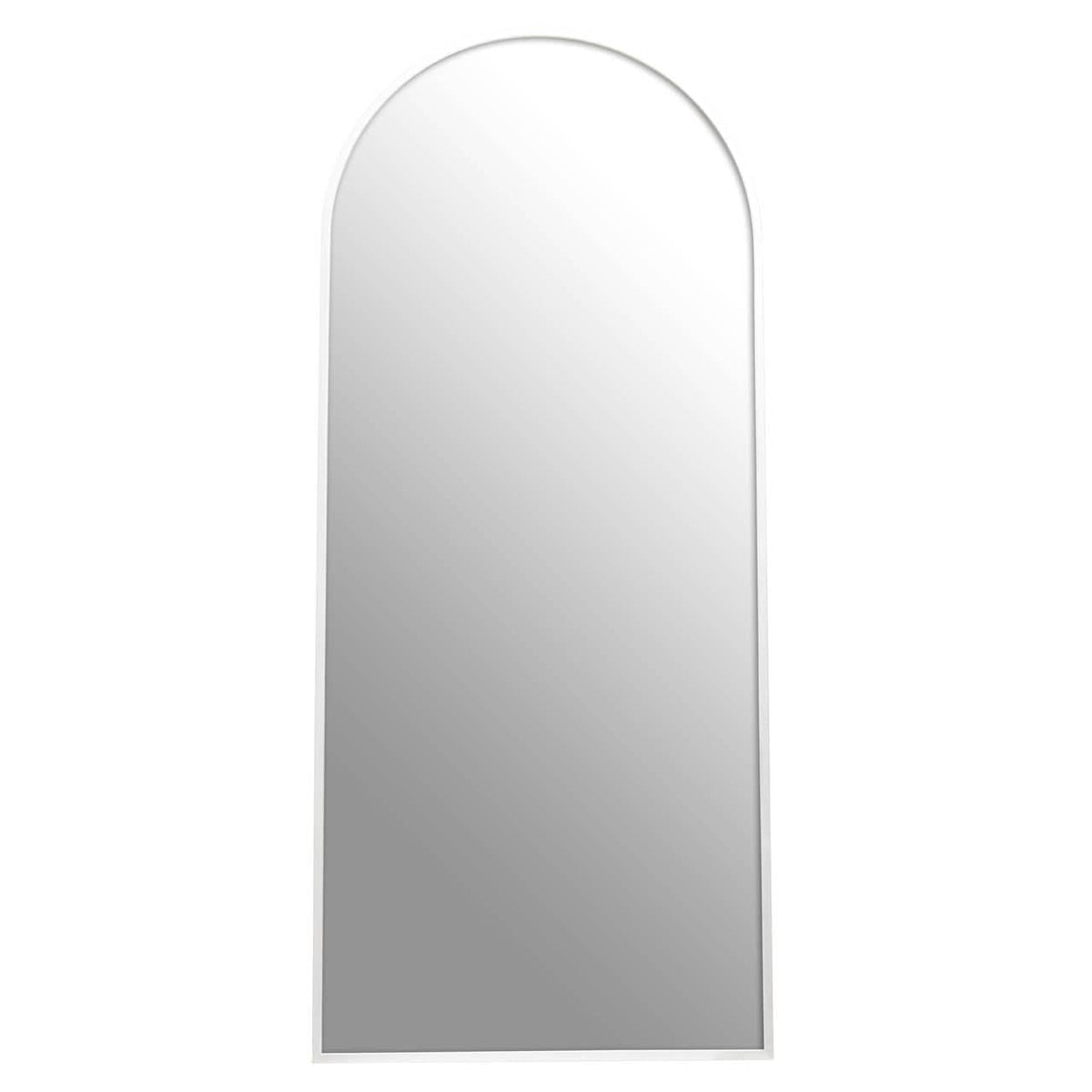 Hamilton Interiors Mirrors Descartes Silver Finish Wall Mirror House of Isabella UK