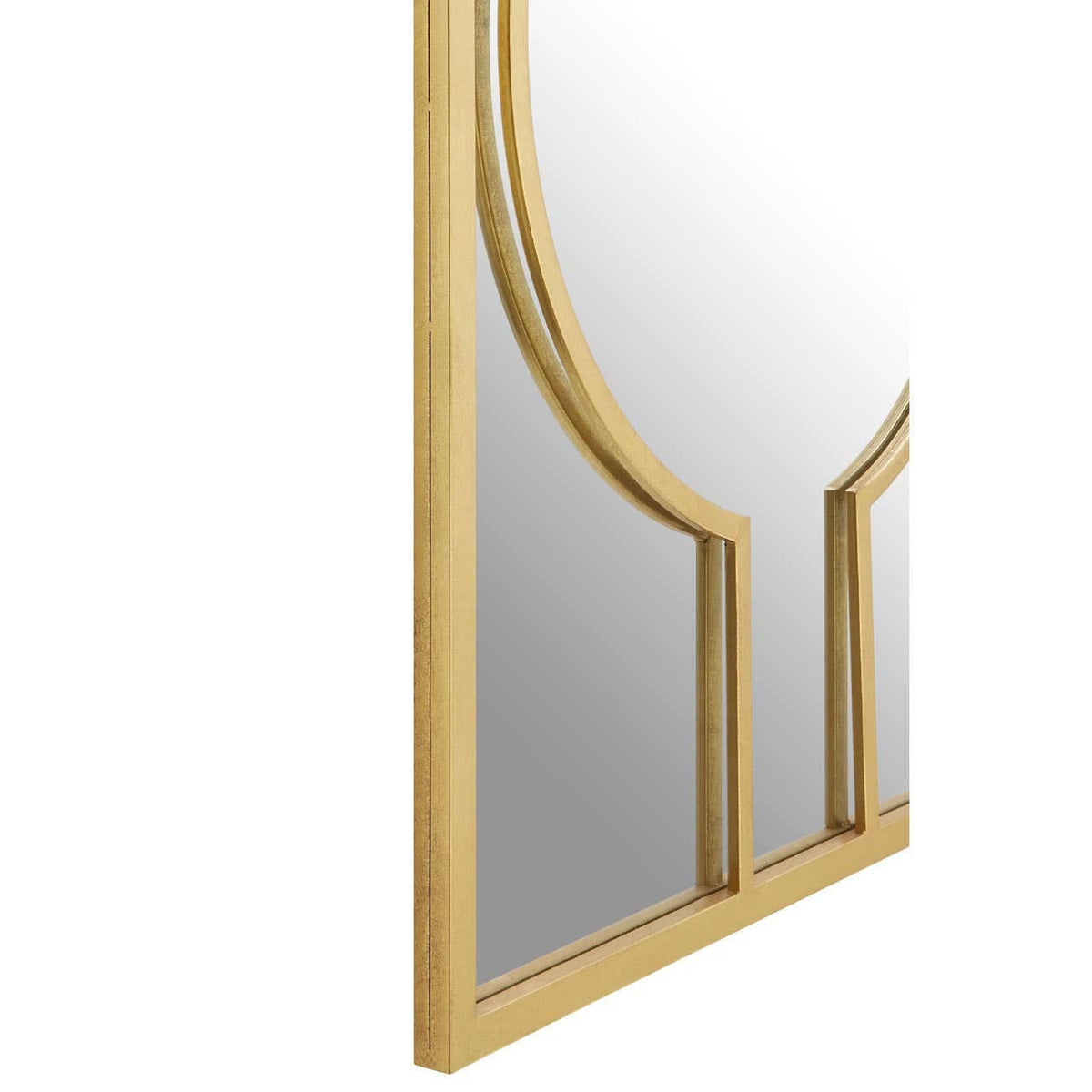 Hamilton Interiors Mirrors Farran Deco Wall Mirror House of Isabella UK