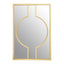 Hamilton Interiors Mirrors Farran Deco Wall Mirror House of Isabella UK