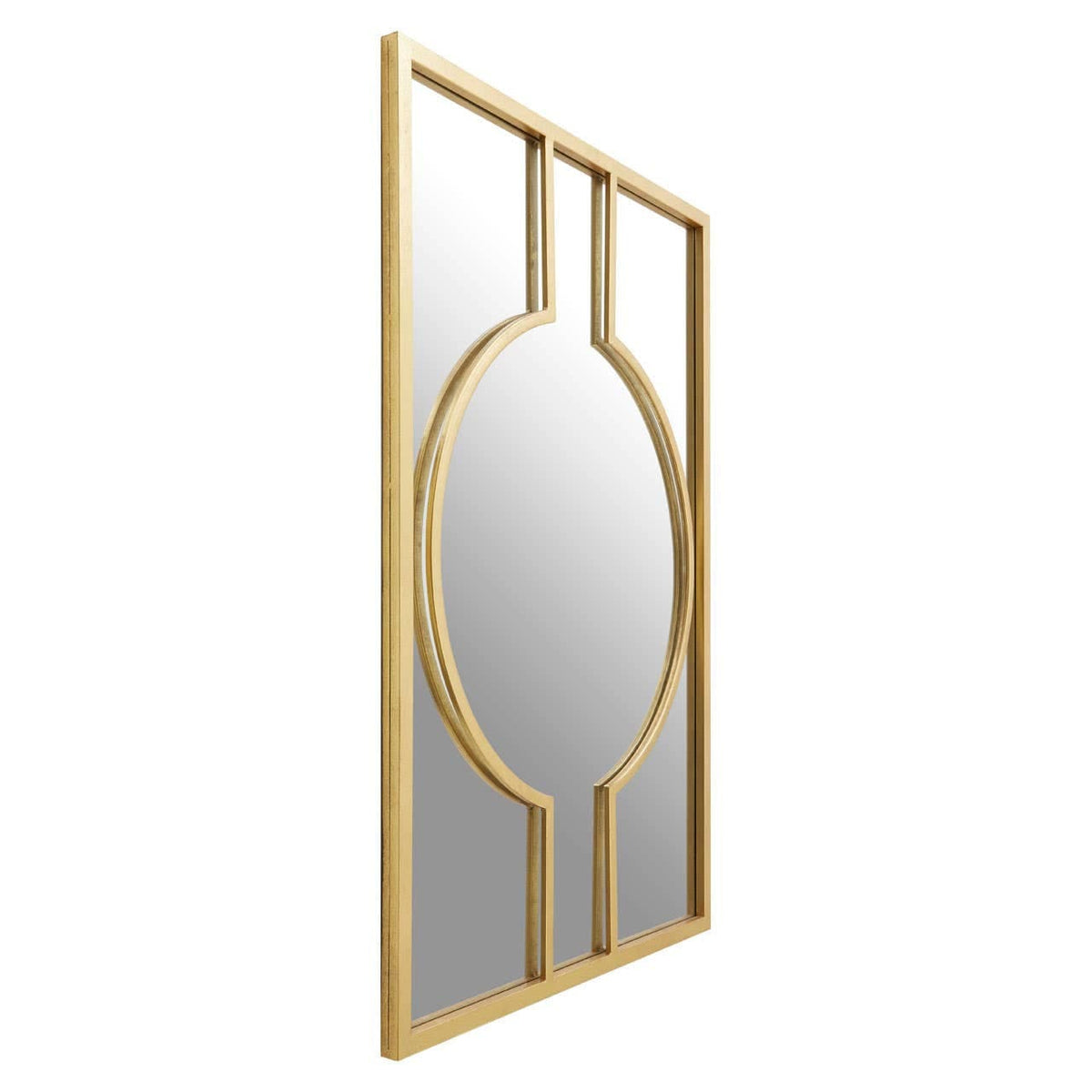 Hamilton Interiors Mirrors Farran Deco Wall Mirror House of Isabella UK