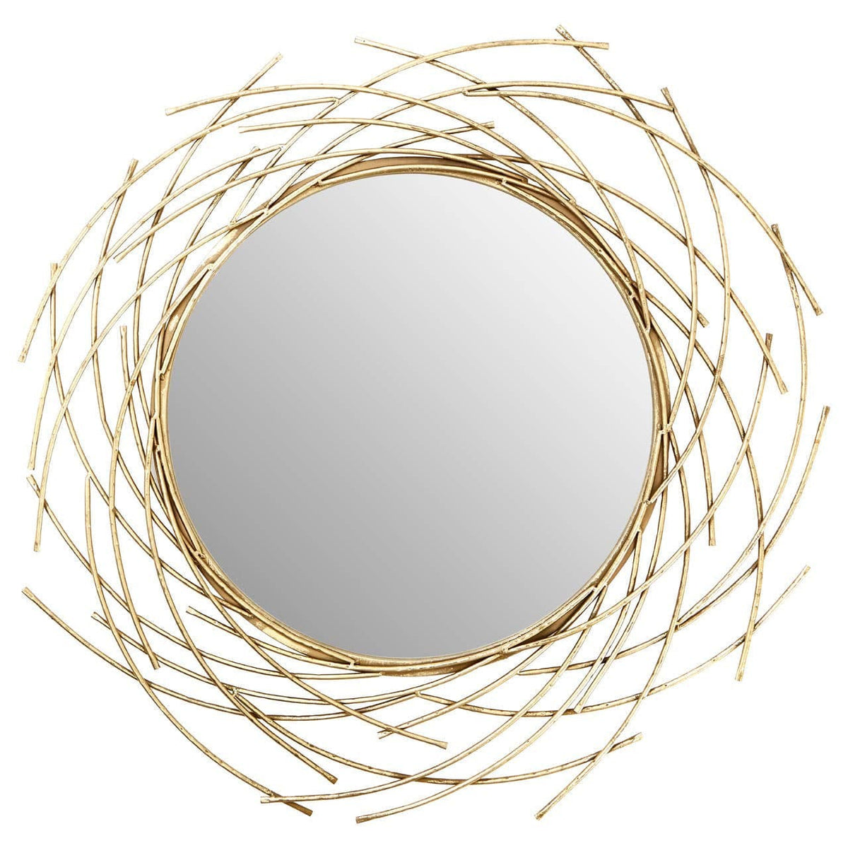 Hamilton Interiors Mirrors Farran Sunburst Wall Mirror House of Isabella UK