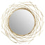 Hamilton Interiors Mirrors Farran Sunburst Wall Mirror House of Isabella UK