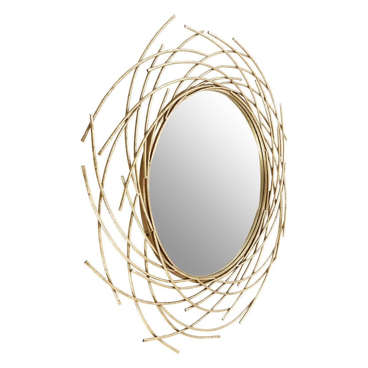 Hamilton Interiors Mirrors Farran Sunburst Wall Mirror House of Isabella UK