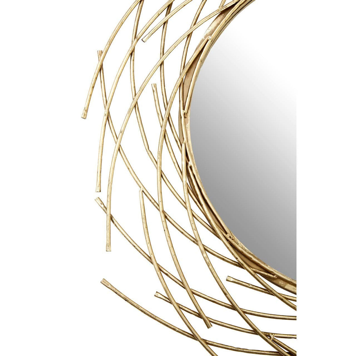 Hamilton Interiors Mirrors Farran Sunburst Wall Mirror House of Isabella UK