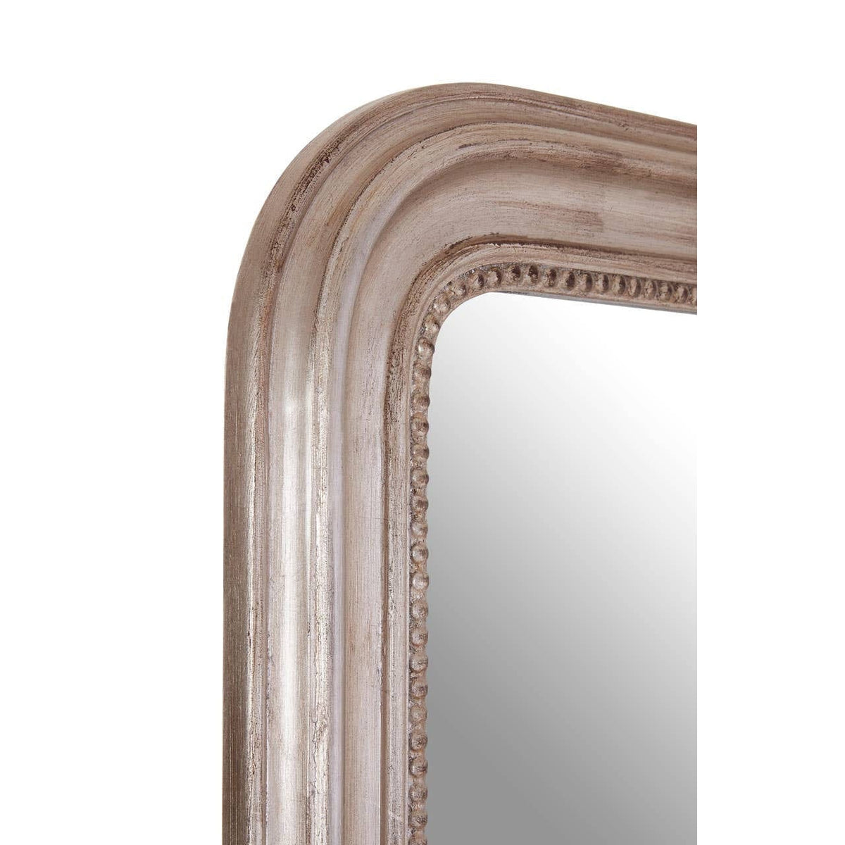 Hamilton Interiors Mirrors Gaia Silver Frame Wall Mirror House of Isabella UK