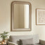 Hamilton Interiors Mirrors Gaia Silver Frame Wall Mirror House of Isabella UK