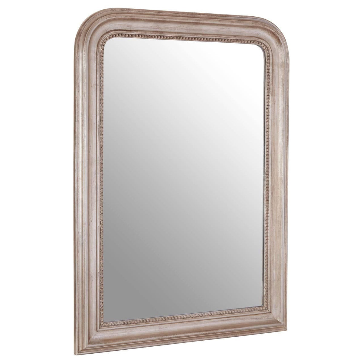 Hamilton Interiors Mirrors Gaia Silver Frame Wall Mirror House of Isabella UK