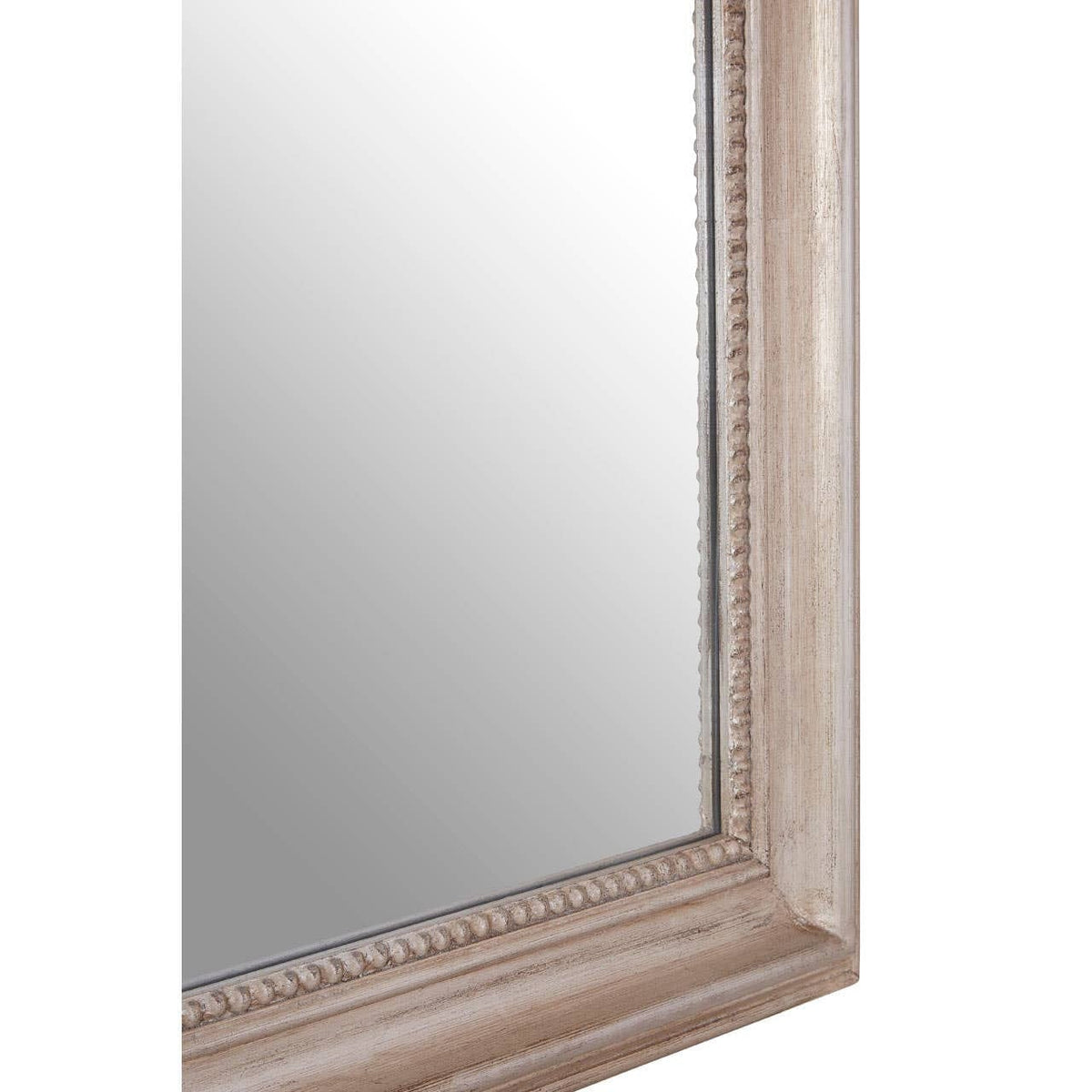Hamilton Interiors Mirrors Gaia Silver Frame Wall Mirror House of Isabella UK