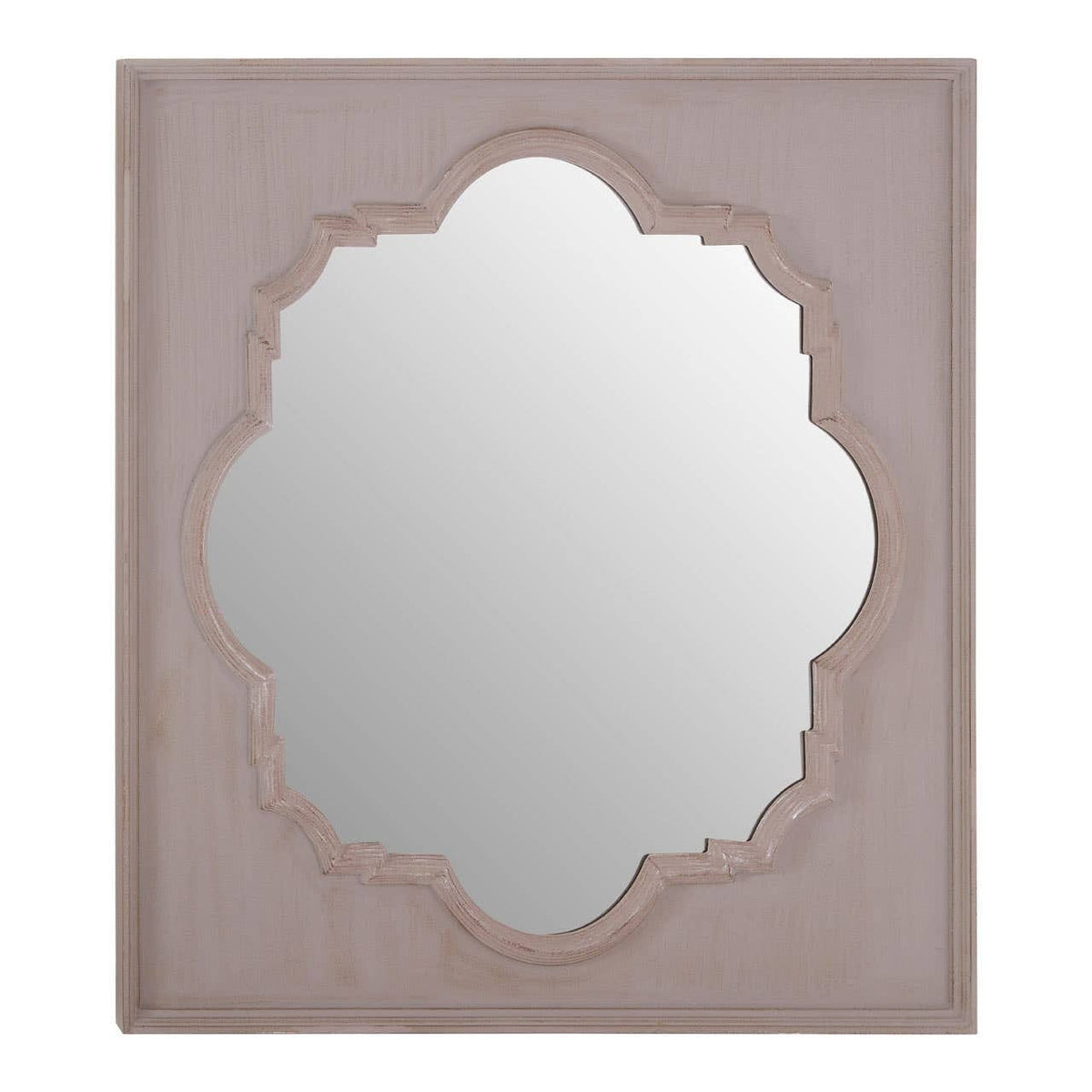 Hamilton Interiors Mirrors Gladys Fossil Grey Wall Mirror House of Isabella UK