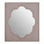 Hamilton Interiors Mirrors Gladys Fossil Grey Wall Mirror House of Isabella UK