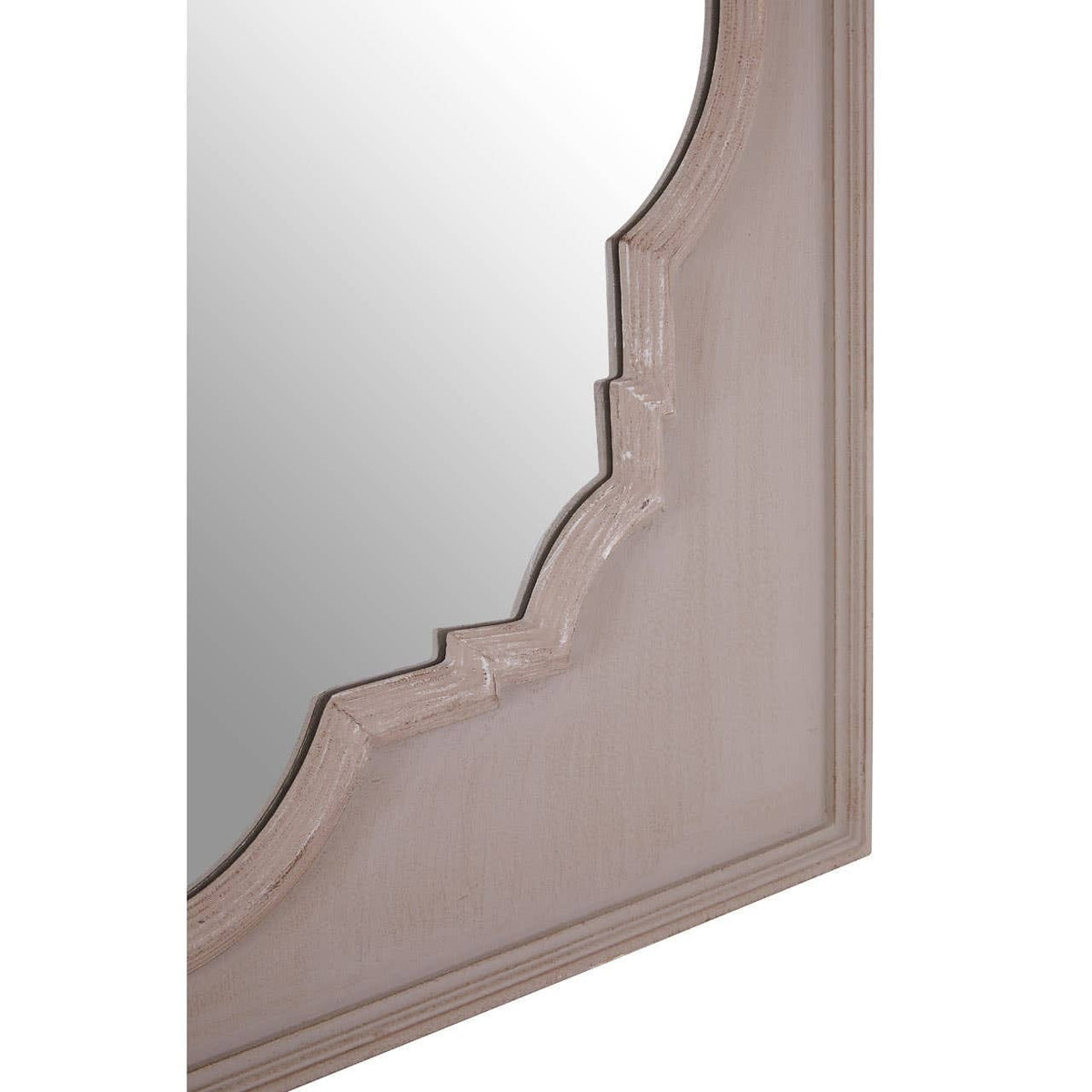 Hamilton Interiors Mirrors Gladys Fossil Grey Wall Mirror House of Isabella UK