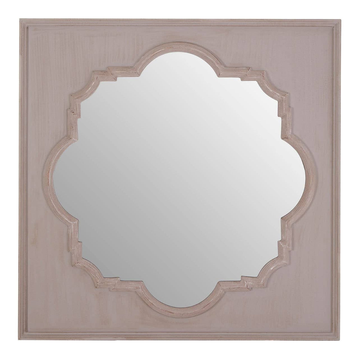 Hamilton Interiors Mirrors Gladys Fossil Grey Wall Mirror House of Isabella UK