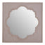 Hamilton Interiors Mirrors Gladys Fossil Grey Wall Mirror House of Isabella UK
